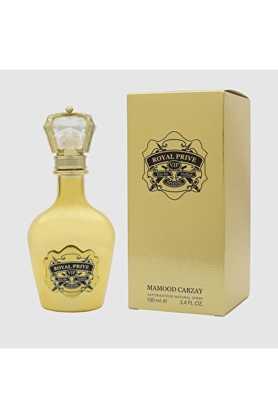 mamood carzay عطر رويال برايف ذهبي برفيوم مامود كرزاي 100مل