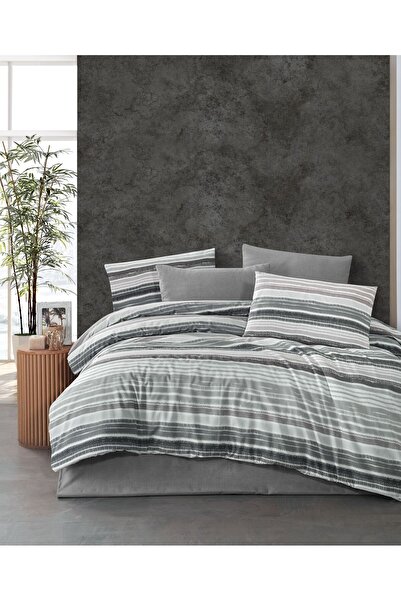 MY POLO HOME TASSEL GRİ  NEVRESİM TAKIMI