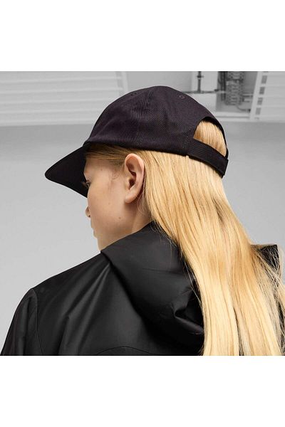 Puma Kšiltovka Puma Ess No.1 Logo Bb Cap Jr, černá, dětská