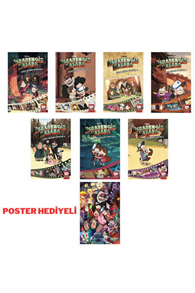 Beta Kids Yayınları Esrarengiz Kasaba Çizgi Diziden Öyküler 7 Kitap Poster He...