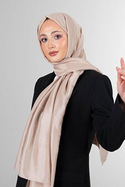 HAREM SCARF Latte Brisa Voile Shawl