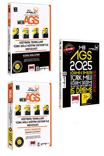 Yargı Yayınları 2025 MEB-AGS Eğitimin Temelleri Türk Milli Eğitim Sistemi ve ...