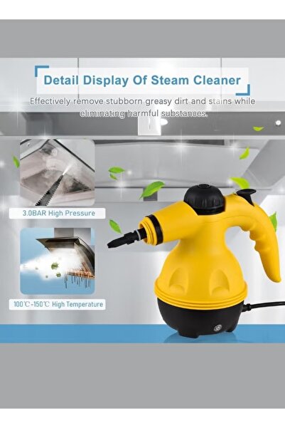Denx High Pressure Steam Cleaner Portable Steam Small Household Kitchen Handheld Steam Cleaner DX2596