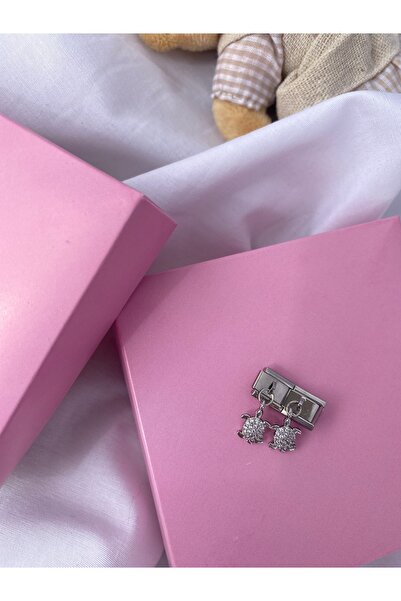 Miravera Jewellery ÇELİK İTALYAN BİLEKLİK CHARMI