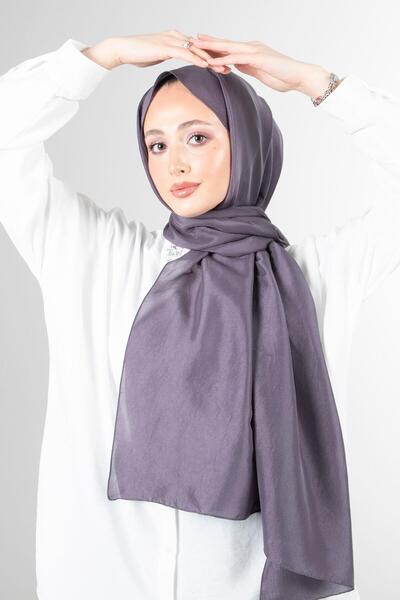 HAREM SCARF Anthracite Brisa Voile Shawl