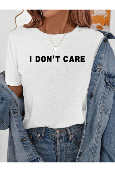 Revasser للجنسين الرجال/النساء أنا لا أهتم ملون مخصص مطبوعة كبيرة الحجم القطن...