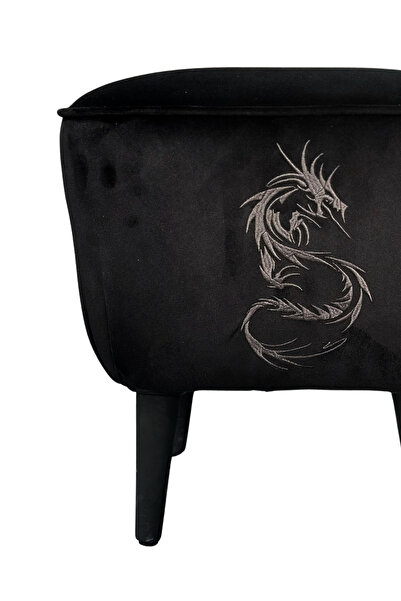 XMAX Arya Baby Face Kadife Kumaş Üstü Kalın Süngerli Kaliteli Ayak Uzatma Puf...