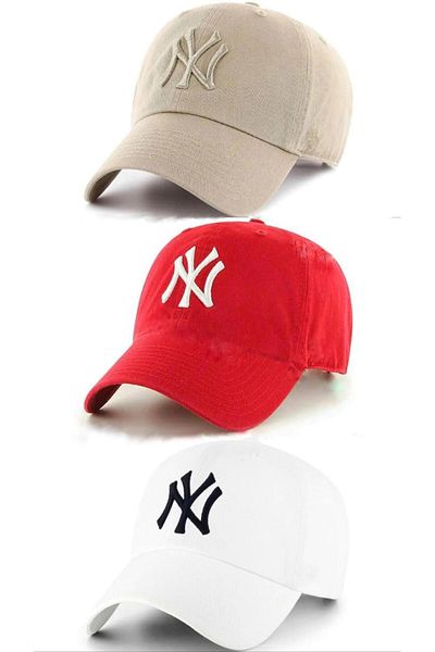w white stars sports & wear Унисекс спортна шапка - комплект от 3 части, велкро задна част, регулируема шапка
