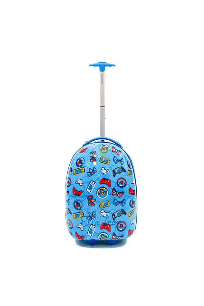 Ella Icon Troler Pentru Copii Joystick Albastru 46x30x24