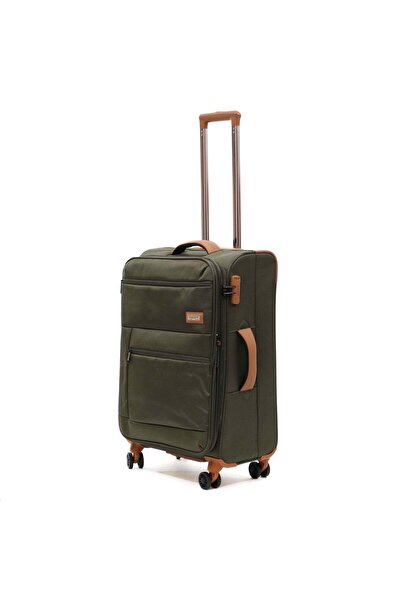 Ella Icon - Troler Atena Verde Textil - 67X41X27 Cm