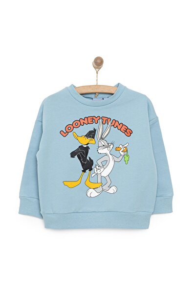 Looney Tunes Loney Tunes LooneyTunes Looney Tunes Erkek Sweatshirt Erkek Bebek