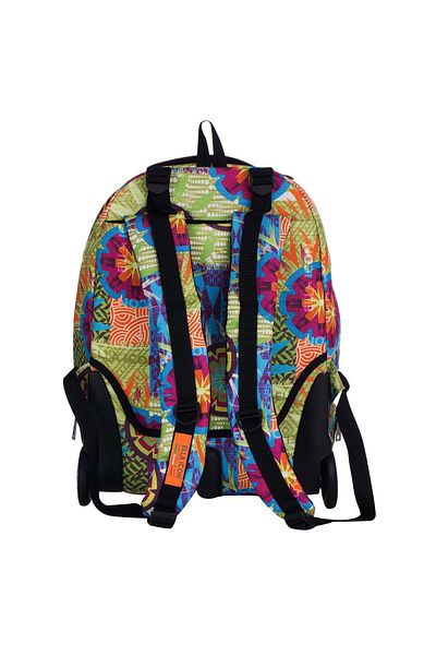 Ella Icon - Rio Trolley Backpack - 50x35x22 Cm - Green