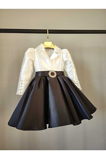 SCSTİL RENKLİ TOKALI ELBİSE