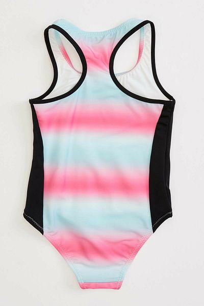 DEEP BEACH Gradient Printed Girl's Swimsuit Db200574cm