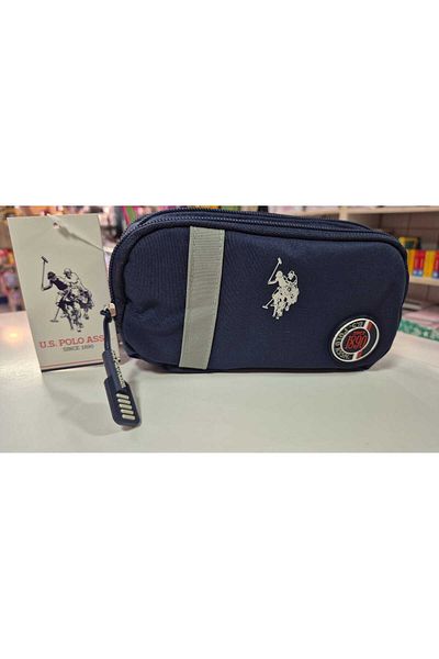 Cıvıltı Polo Double Compartment 2 Compartment Pencil Case