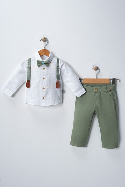 tinytrends Baby Boy & Child Holiday Salopet Suit