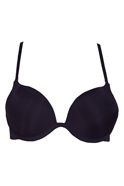 DEEP SECRET Extra Push-up Tshirt Bra σουτιέν με μαύρη λεπτομέρεια στην πλάτη