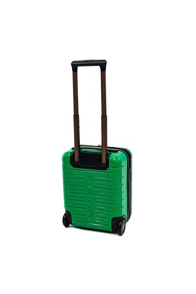 Ella Icon Troler Leaf Cu 2 Roti, Abs, 40x30x20 Cm, Verde