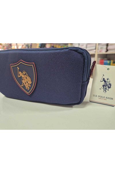 Cıvıltı Polo 2 Compartment Double Compartment Pencil Case