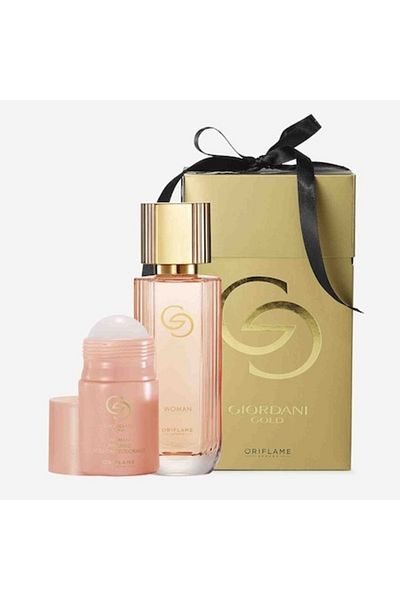 Oriflame Cutie Giordani Gold Woman Ea (parfum 50 ml,roll-on 50)