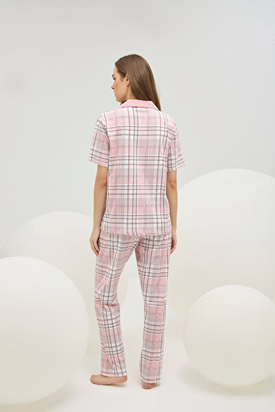 Sevim 16619 ЖІНОЧИЙ ПІЖАМНИЙ КОМПЛЕКТ З ГУДЗИКАМИ