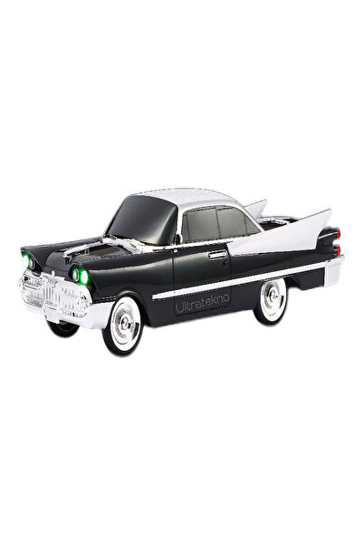 ULTRATEKNO WS-1965BT Dodge 59 Model Retro Araba Bluetooth Hoparlör Fm Radyo U...
