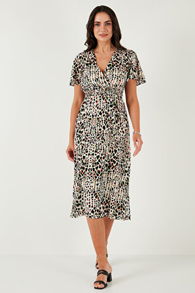 Lela ΦΟΡΕΜΑ Μίντι Φόρεμα με κορδόνια με κορδόνια με κορδόνια 6788624