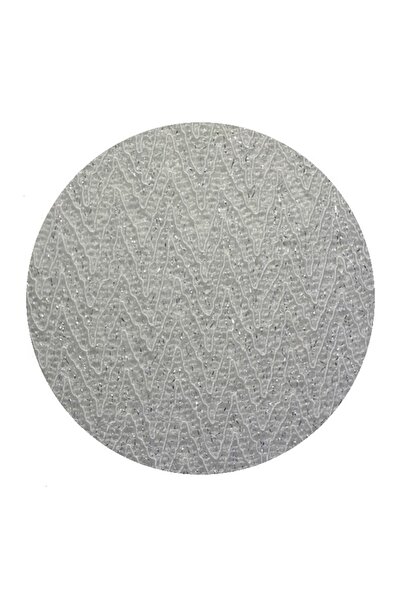 DEEP SECRET Πρωτοχρονιάτικο εκρού ασημί Glitter Bralet Σετ Ds 200581 brt