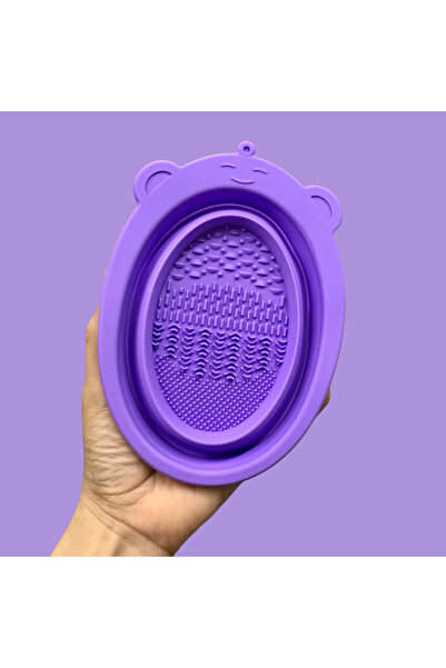 Vitastyle Makeup Remover Mat (Purple)