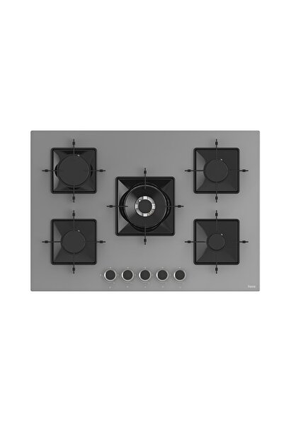 Ferre Flowart Florenz Pro Gri 3'lü Ankastre Set ( QBL63CPR-SS038-D065 )
