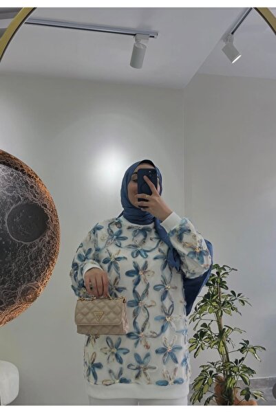 ELF Tasarım Çiçekli Takım