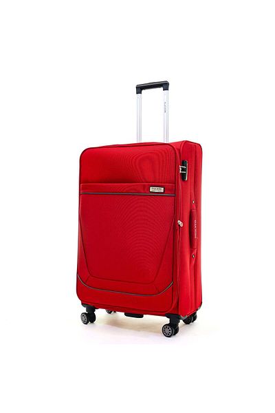 Ella Icon Petra Textile Trolley Red 79x46x30 cm