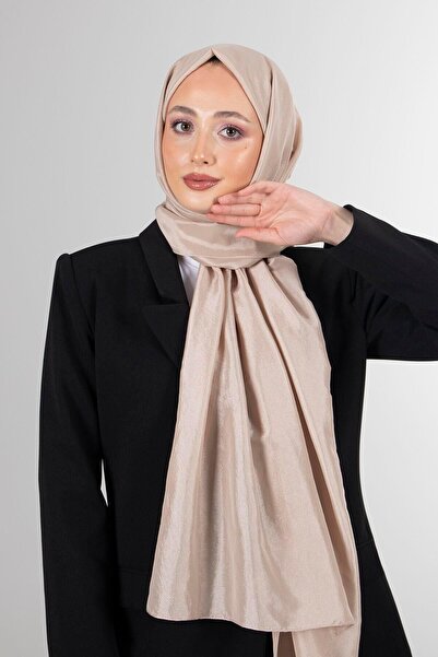 HAREM SCARF Latte Brisa Voile Shawl