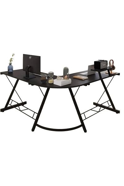 Cady One Gaming table, gaming desk, home office table, high quality L-shaped computer desk