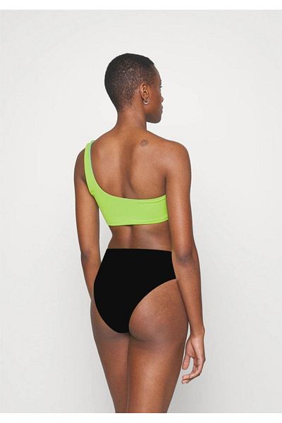 DEEP BEACH Buckle Biker Top (High Waist) and Bottom Biker Set Db 200564 Bt
