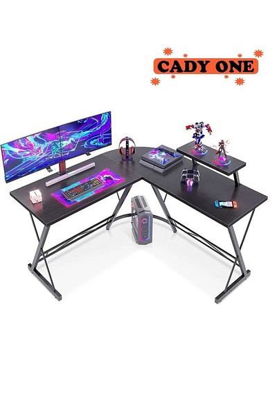 Cady One Gaming table, gaming desk, home office table, high quality L-shaped computer desk