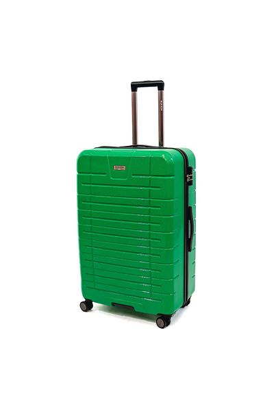 Ella Icon Leaf Trolley With 4 Double Wheels, Abs, 77x50x30 Cm, Green