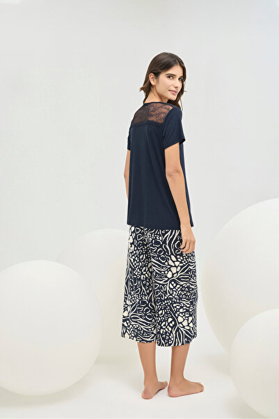 Sevim 16714 KADIN KISA PİJAMA TAKIM