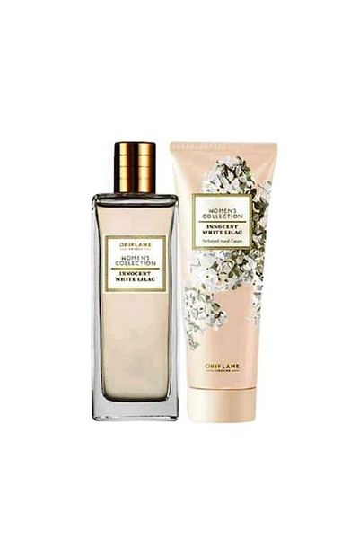 Oriflame Punga Innocent White Lilac (parfum 50 ml,crema maini 75 ml)