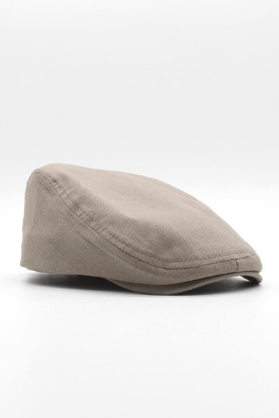 Külah قبعة مسطحة من القطن لاتيه للرجال