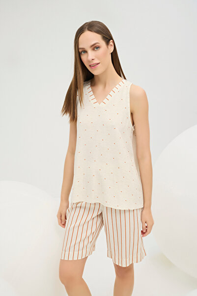 Sevim 16725 SET PANTALONI SCURT FEMEI