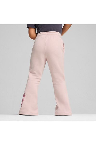 Puma Kids Pantaloni de trening PUMA pentru copii cu picioare largi
