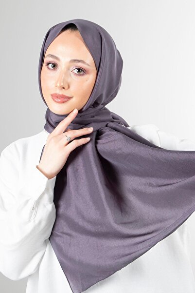 HAREM SCARF Anthracite Brisa Voile Shawl