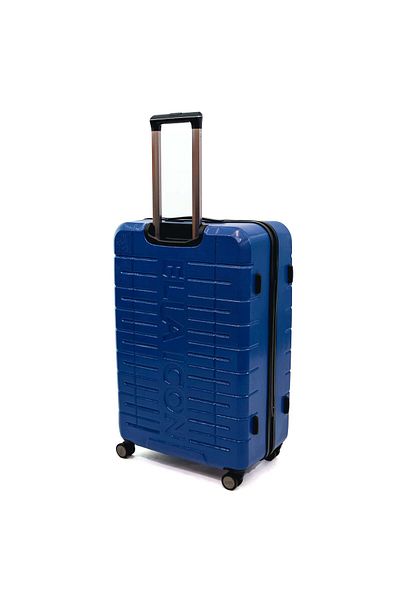 Ella Icon Troler Leaf Cu 4 Roti Duble, Abs, 77x50x30 Cm, Albastru