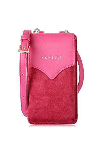 Kanelli حقيبة هاتف كروس بودي نسائية - ملحقات حقيبة الهاتف المحمول