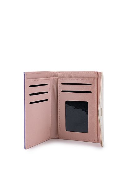 minebag Envelope Detailed Women's Wallet Cream Mn106