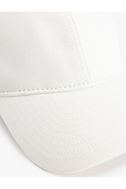 Koton Cotton Basic Cap Hat