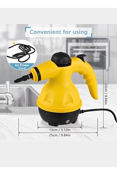 Denx High Pressure Steam Cleaner Portable Steam Small Household Kitchen Handheld Steam Cleaner DX2596