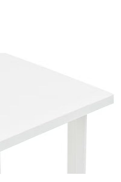 Concept Home طاولة مطبخ بلاستيكية أنيقة وعملية مقاس 80 سم