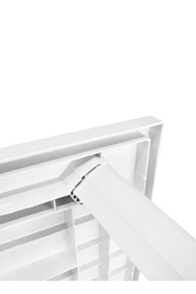 Concept Home Large Rectangular Plastic Kitchen Table White 140x80 cm